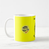 MUG SOYEZ UN BON CAMARADE - OBTENEZ JAUNE (Gauche)