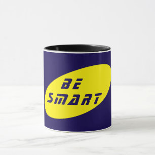 Mug Soyez un bouchon en céramique intelligent pour la