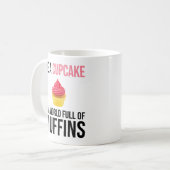 Mug Soyez Un Cupcake Dans Un Monde Plein De Muffins (Devant gauche)