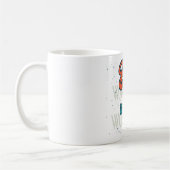 Mug Soyez un guerrier et non un inquiet (Gauche)