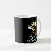 Mug Soyez Un Inspirationnel Positif Miel D'Abeille Bum (Devant droit)