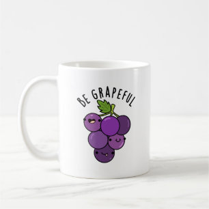 Mug Soyez un jeu de pépins de raisin positif