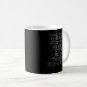 Mug Soyez un morceau comme Odin- Thor - Loki -Tyr - No (Devant droit)