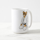 Mug Soyez un tigre (Devant droit)