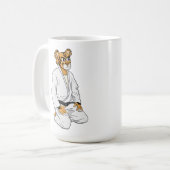 Mug Soyez un tigre (Devant gauche)