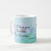 Mug Soyez une bénédiction, Genèse 12 (Devant gauche)