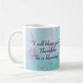 Mug Soyez une bénédiction, Genèse 12 (Gauche)