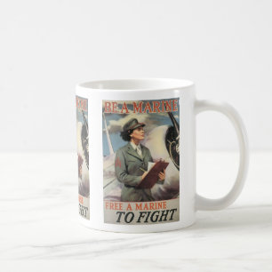 Mug Soyez une marine - libérez une marine pour