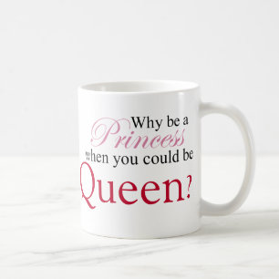 Mug Soyez une reine