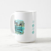 Mug Soyez Une Sirène (Devant gauche)