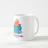 Mug Soyez une source d'inspiration positive (Devant droit)