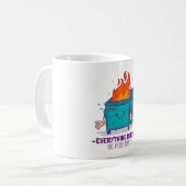 Mug Soyez une source d'inspiration positive (Devant gauche)