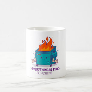 Mug Soyez une source d'inspiration positive