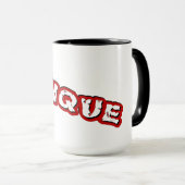 Mug Soyez unique en son genre (Devant droit)