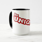 Mug Soyez unique en son genre (Devant gauche)