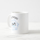 Mug Soyez unique Funny Snowflake Pun (Devant gauche)