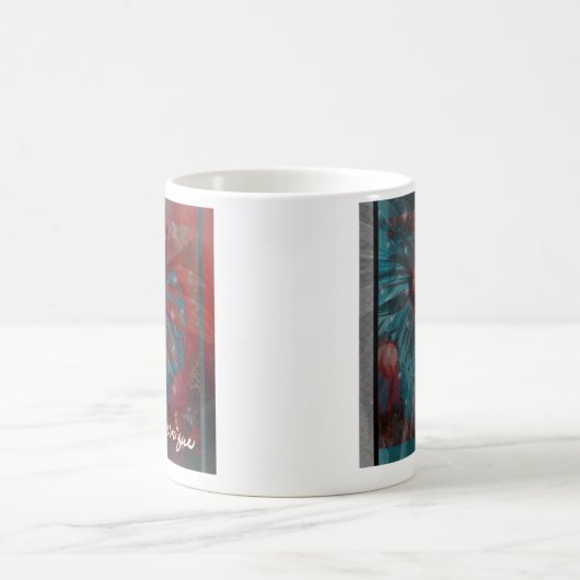 Mug Soyez unique Style rouge gras (Centre)