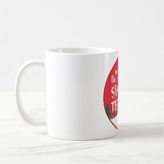 Mug Soyez vilain, épargnez à Santa le voyage Café du m