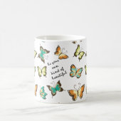 Mug Soyez vos propres beaux papillons (Centre)