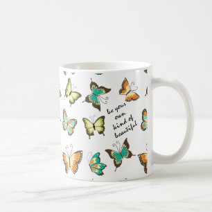 Mug Soyez vos propres beaux papillons
