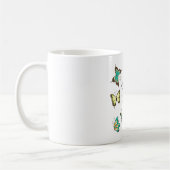 Mug Soyez Vos Propres Beaux Papillons (Gauche)