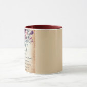 Mug Soyez votre guide, mélange floral d'automne (Centre)