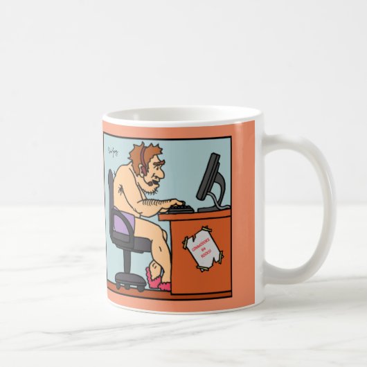 Mug Soyez votre propre patron ! (Droite)