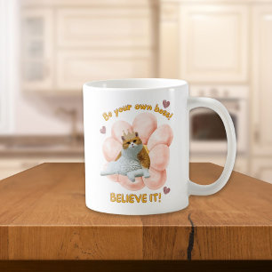 Mug Soyez Votre Propre Patron Croyez Qu'Il Est Motivat