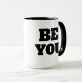 MUG SOYEZ VOUS (Devant droit)