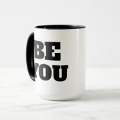 MUG SOYEZ VOUS (Devant gauche)