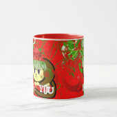 Mug SOYEZ VOUS Citations Artsy Kitty veut que vous soy (Centre)