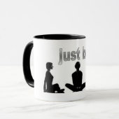 Mug Soyez vous-même (Devant gauche)