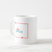Mug Soyez vous-même (Devant gauche)