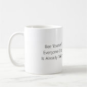 Mug Soyez Vous-Même (Gauche)
