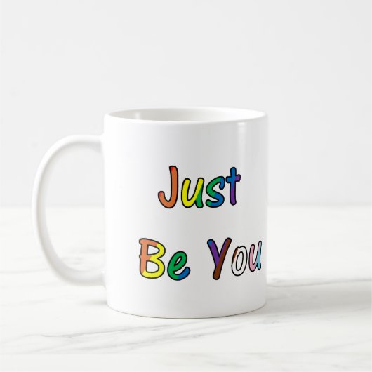 Mug Soyez vous-même (Gauche)