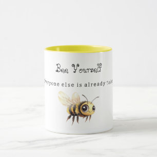 Mug Soyez Vous-Même Abeille