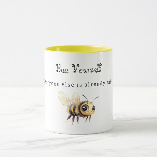 Mug Soyez Vous-Même Abeille  (Centre)