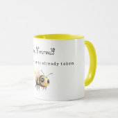 Mug Soyez Vous-Même Abeille  (Devant droit)