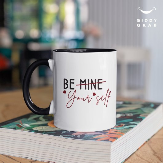 Mug Soyez vous-même Citation Inspirationnelle Valentin