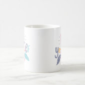 Mug Soyez vous-même | Fleurs Pastel (Centre)