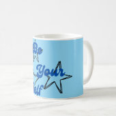 Mug Soyez Vous-Même Inspirant (Devant droit)