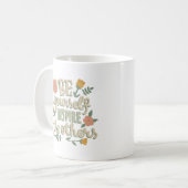 Mug soyez vous-même inspirez les autres (Devant gauche)