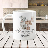 Mug Soyez vous-même mignon chiot dalmate à côté de la 