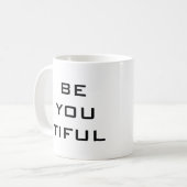 Mug Soyez Vous Tiful Simple (Devant gauche)
