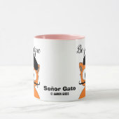 Mug Soyez Vous-Unique (Soyez unique) Chat à la moustac (Centre)