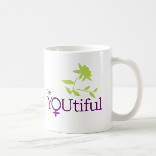 Mug Soyez YOUtiful (Droite)