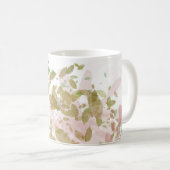 Mug Soyez Youtiful Floral rose  (Devant droit)