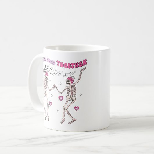 Mug Soyons bizarres ensemble (Devant gauche)