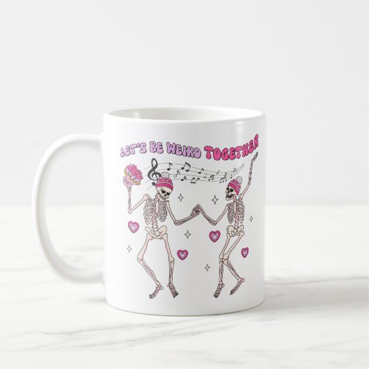 Mug Soyons bizarres ensemble (Gauche)