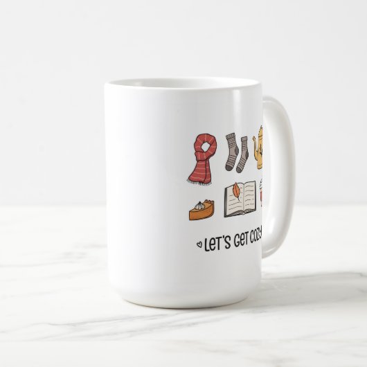 Mug Soyons confortables ! (Devant droit)